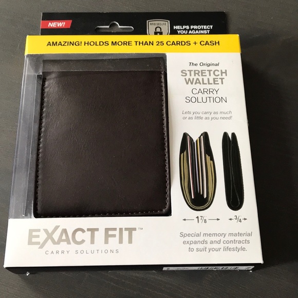 Exact Fit Stretch Wallet - BB4 - Picture 4 of 5
